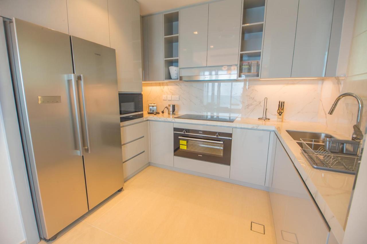 Al Aqah Luxury Apartment W/ Sea Views At Address Residences Фуджейра Екстериор снимка