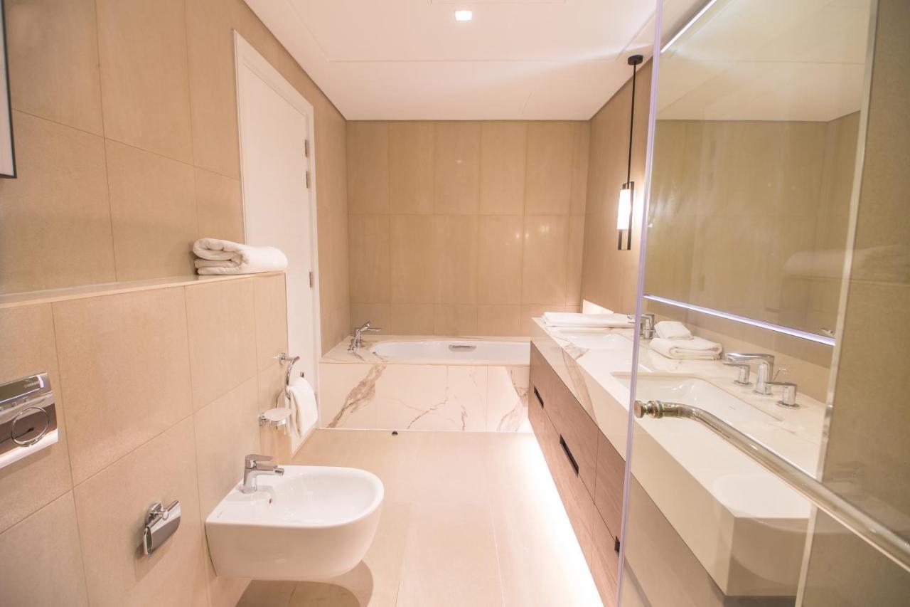 Al Aqah Luxury Apartment W/ Sea Views At Address Residences Фуджейра Екстериор снимка
