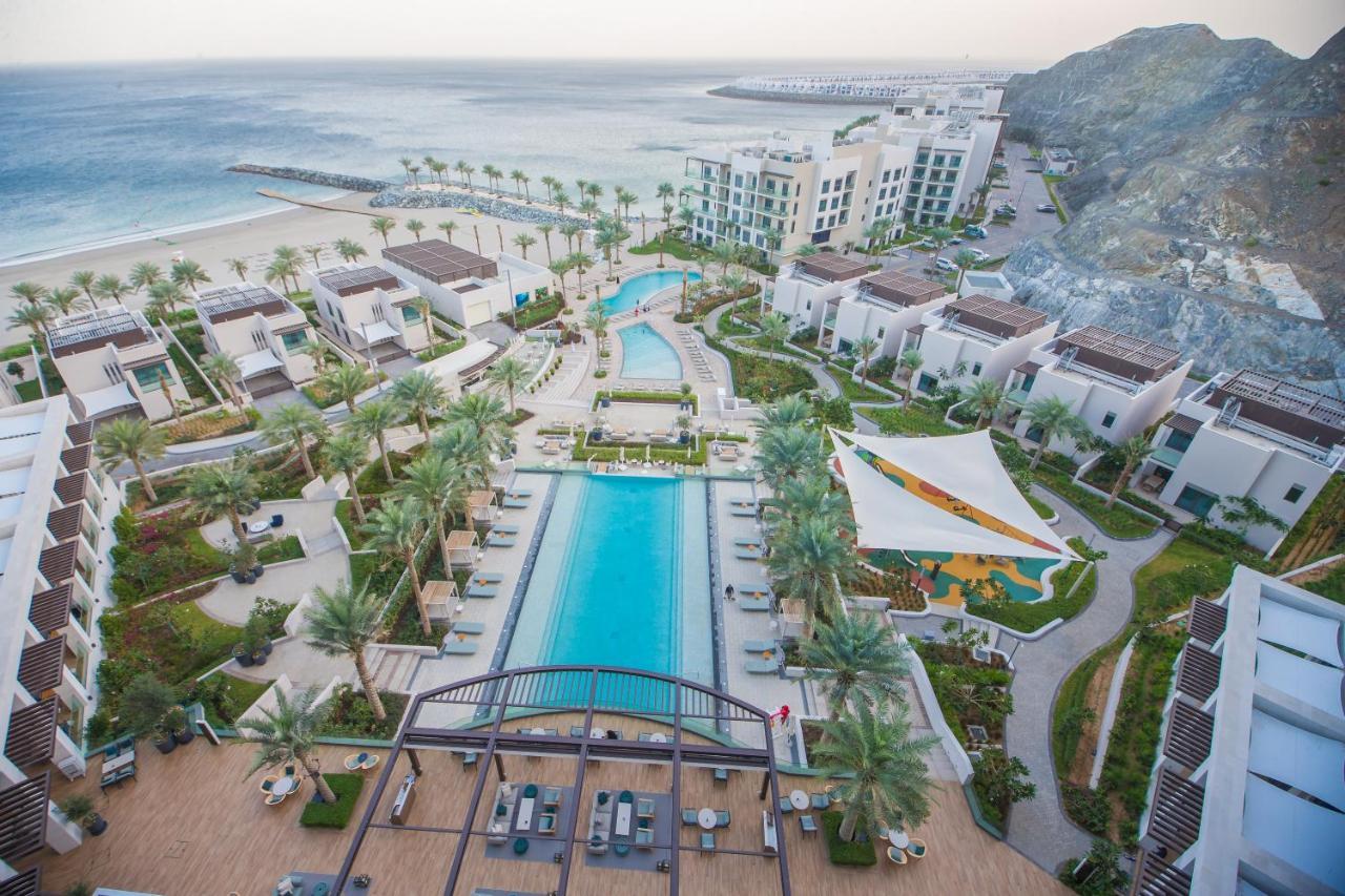 Al Aqah Luxury Apartment W/ Sea Views At Address Residences Фуджейра Екстериор снимка