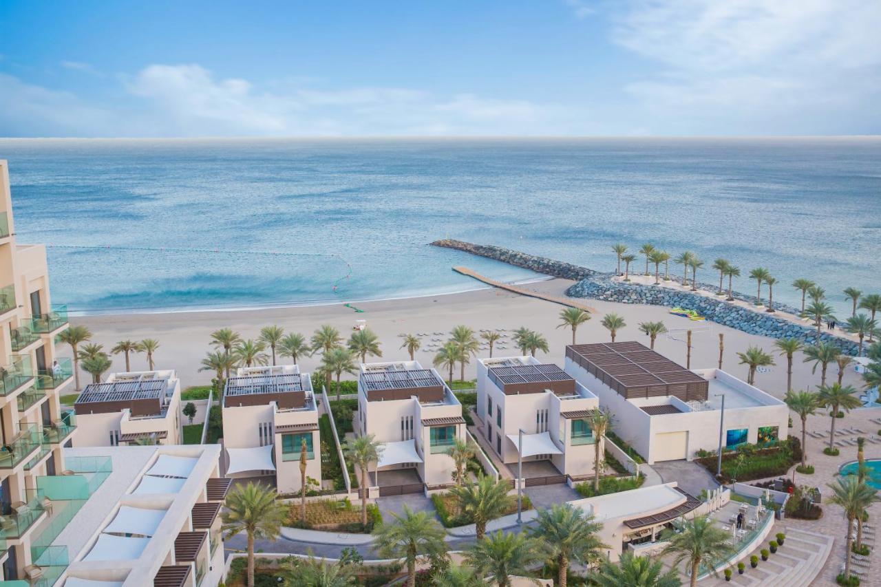 Al Aqah Luxury Apartment W/ Sea Views At Address Residences Фуджейра Екстериор снимка