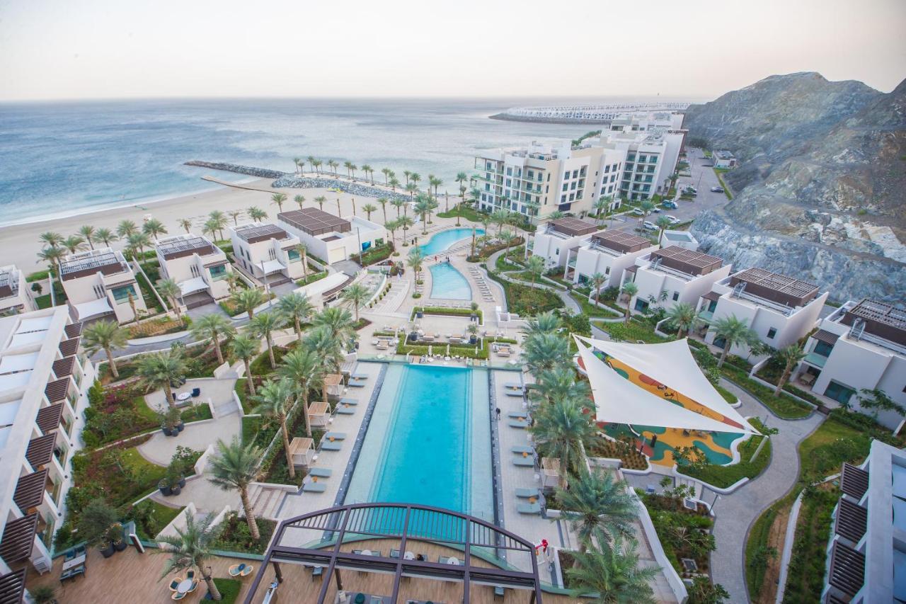 Al Aqah Luxury Apartment W/ Sea Views At Address Residences Фуджейра Екстериор снимка