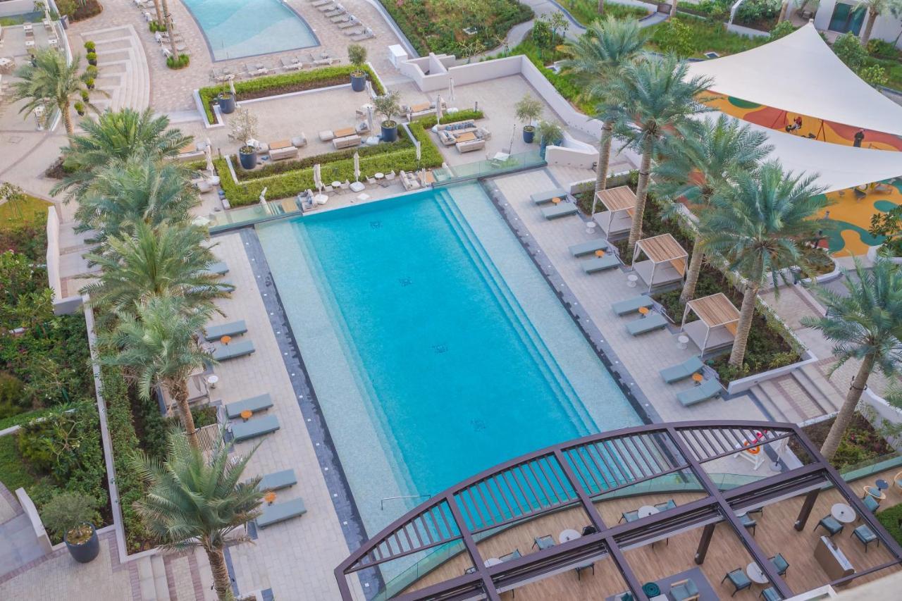 Al Aqah Luxury Apartment W/ Sea Views At Address Residences Фуджейра Екстериор снимка