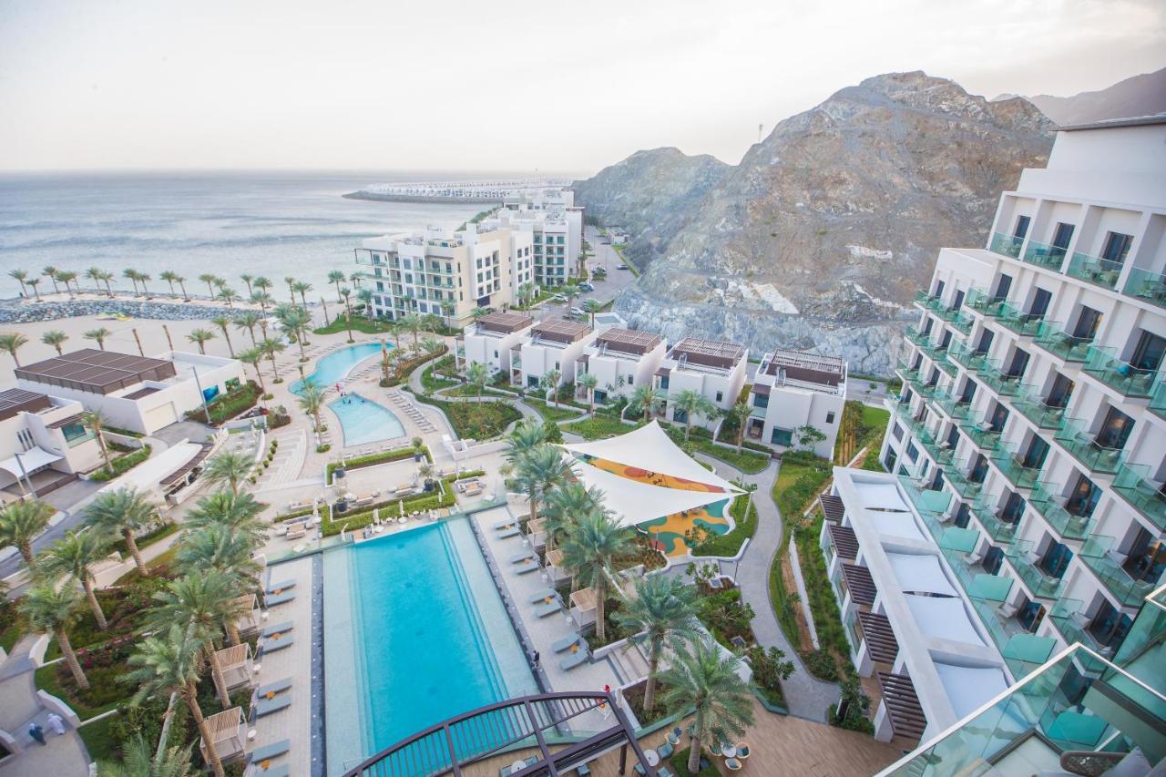 Al Aqah Luxury Apartment W/ Sea Views At Address Residences Фуджейра Екстериор снимка