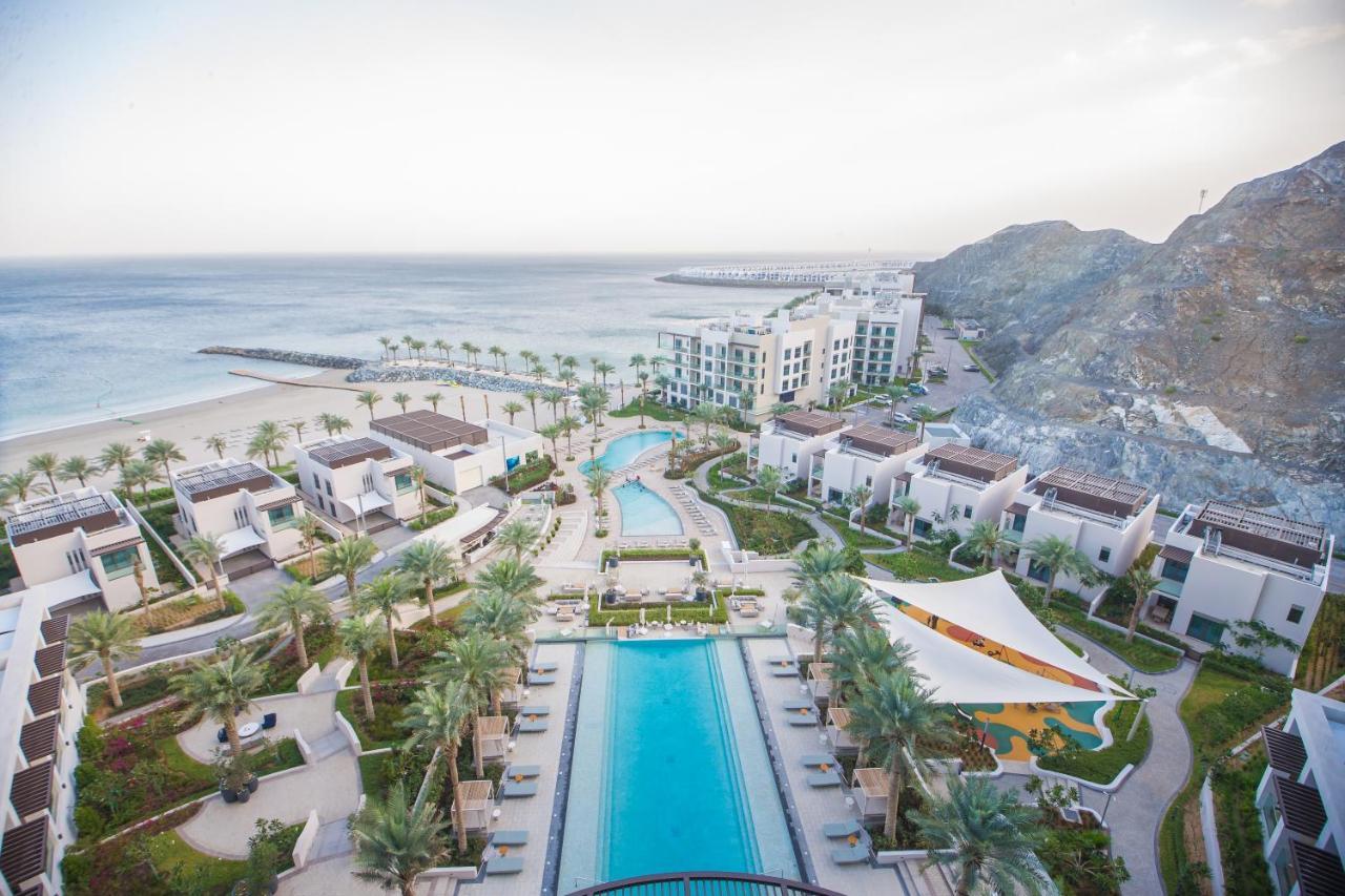 Al Aqah Luxury Apartment W/ Sea Views At Address Residences Фуджейра Екстериор снимка