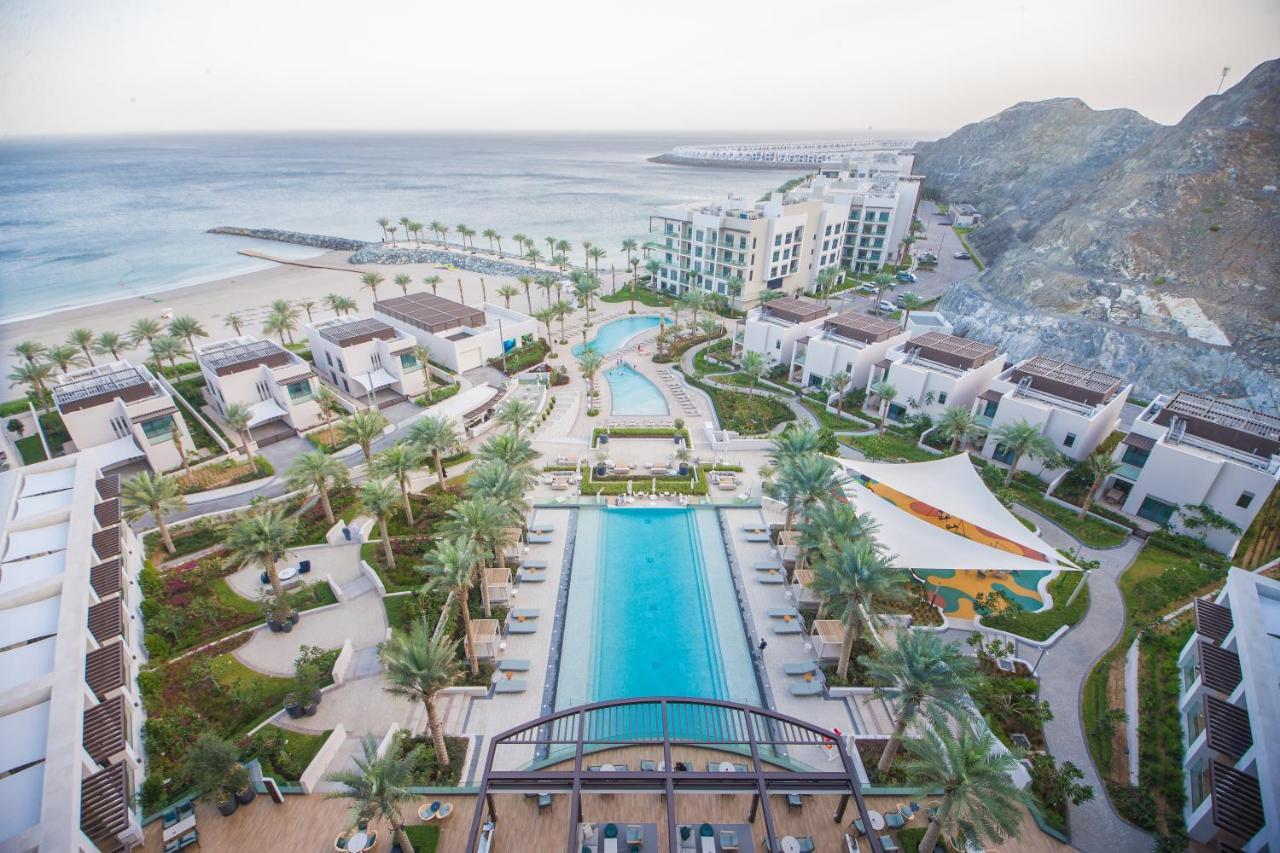 Al Aqah Luxury Apartment W/ Sea Views At Address Residences Фуджейра Екстериор снимка