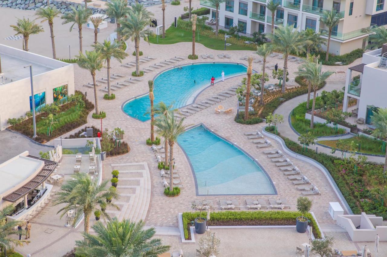 Al Aqah Luxury Apartment W/ Sea Views At Address Residences Фуджейра Екстериор снимка